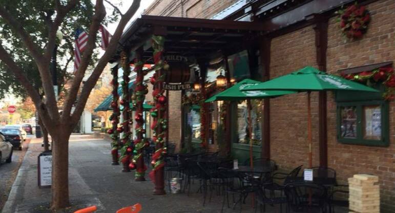 Menu Of O Riley S Irish Pub Downtown Pensacola Pensacola Menu Of O Riley S Irish Pub Downtown Pensacola Pensacola